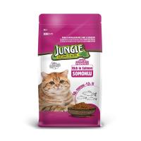 JUNGLE SOMONLU KEDİ MAMASI 500 G