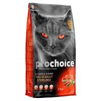 PROCHOİCE CAT SALMON&SHRIMP 2 KG