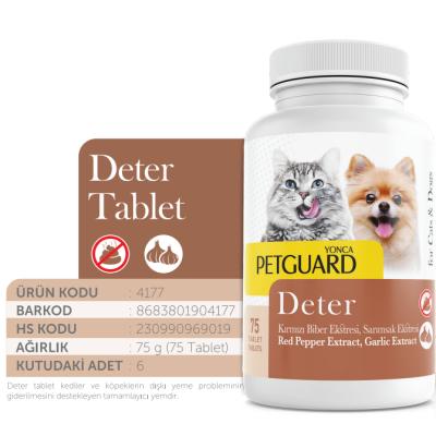 PETGUARD KEDİ KÖPEK DETER 75 TABLET