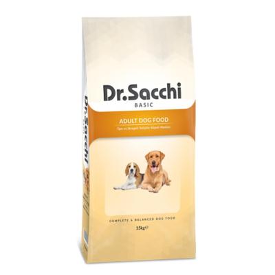 DR.SACCHİ TAVUKLU KÖPEK MAMASI 15 KG