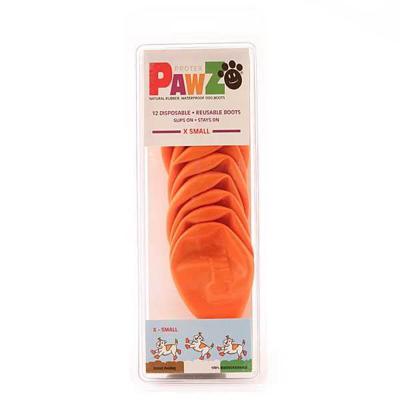 PAWZO GALOŞ X-SMALL ORANGE