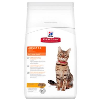 HİLLS CAT OPTİMAL CARE ADULT CHİCKEN 1,5 KG