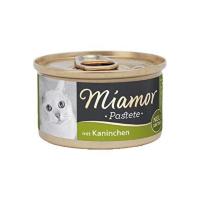 MIAMOR PASTETE TAVŞANLI KEDİ KONSERVESİ 85 G