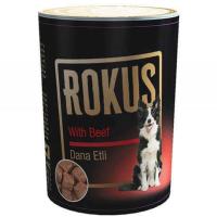 ROKUS KONSERVE MAMA KIRMIZI ET PARÇALI KÖPEK 410 GR.